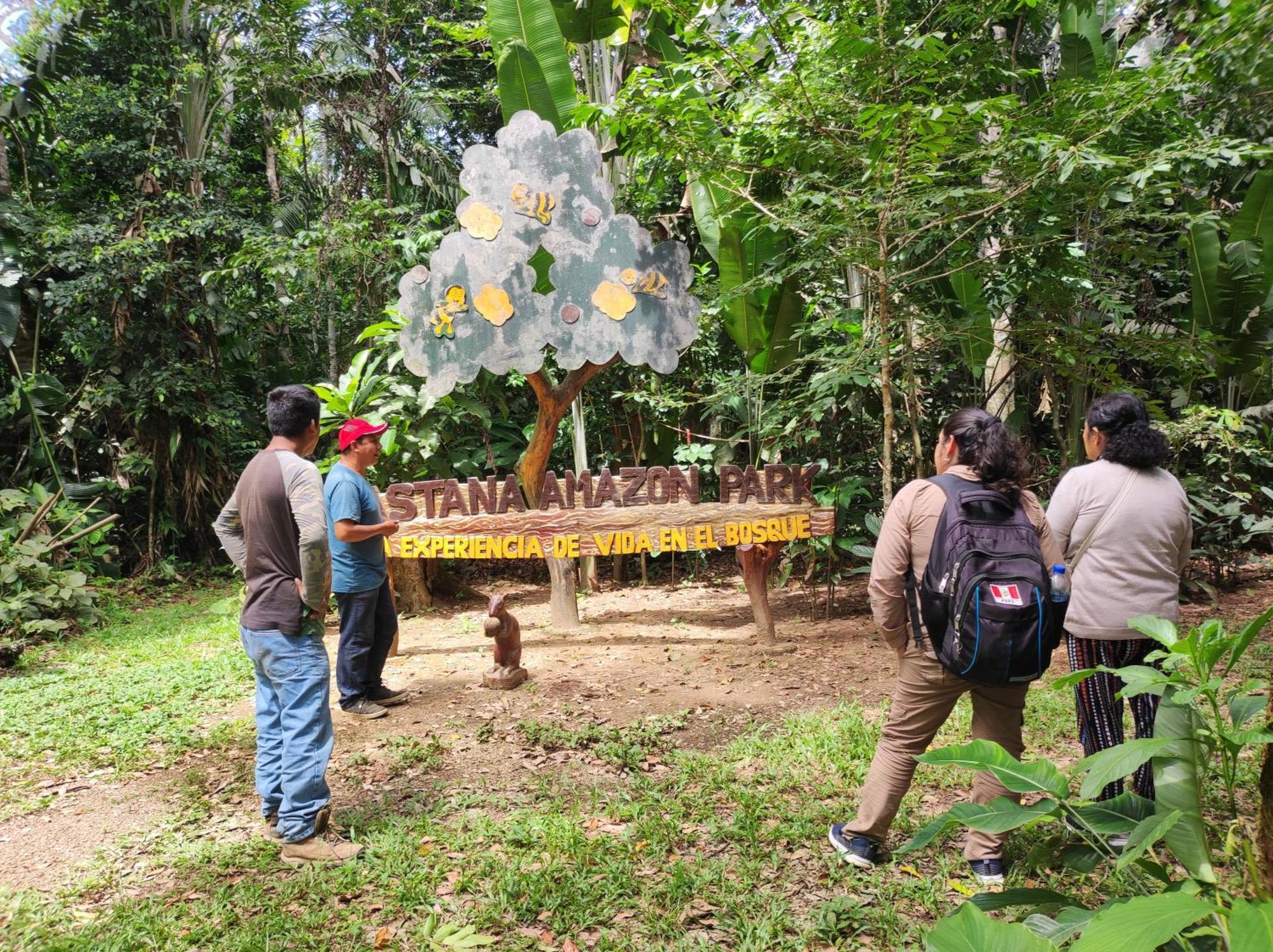 Castana Amazon Park Pansiyon Puerto Maldonado Dış mekan fotoğraf