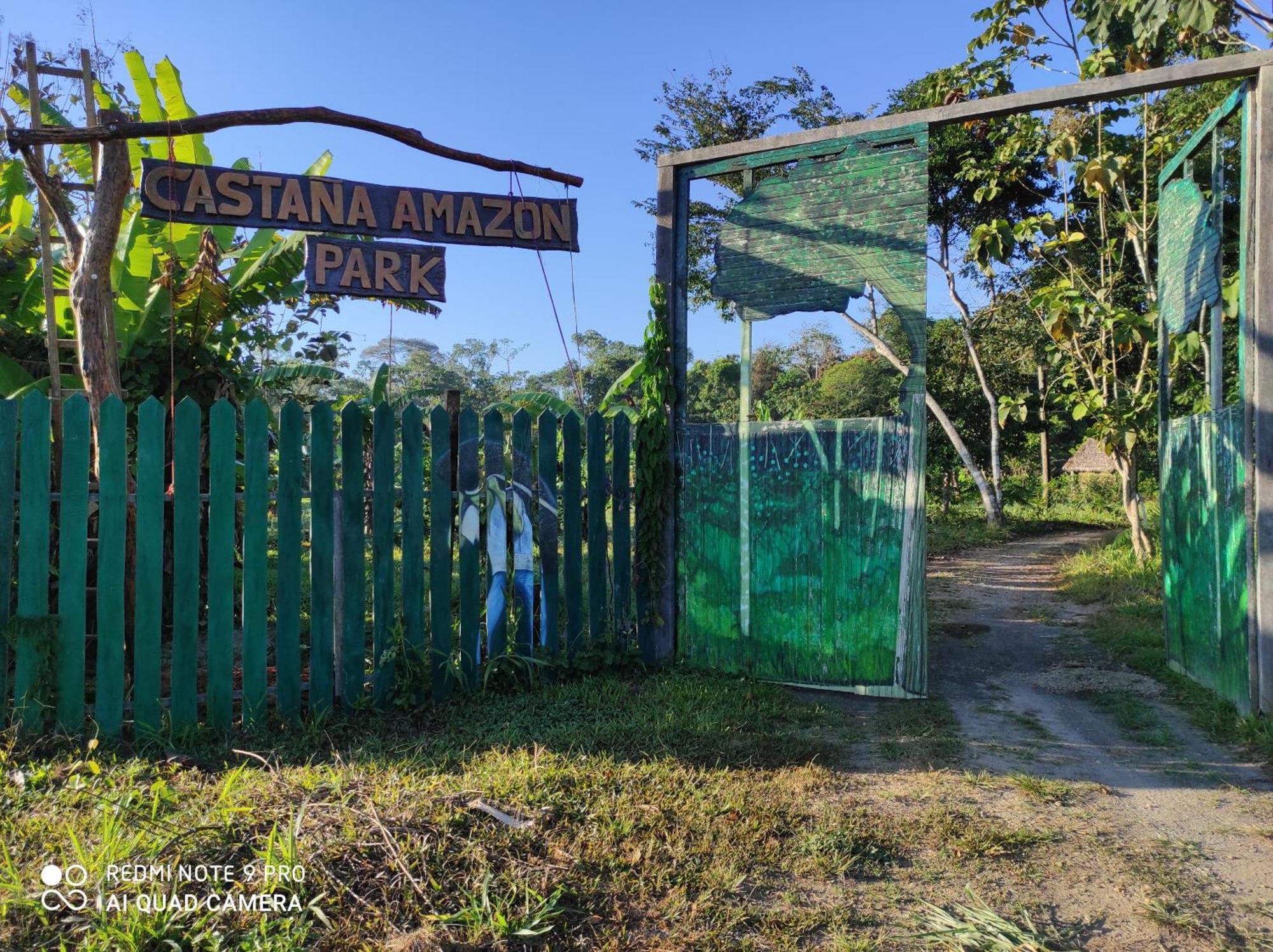 Castana Amazon Park Pansiyon Puerto Maldonado Dış mekan fotoğraf